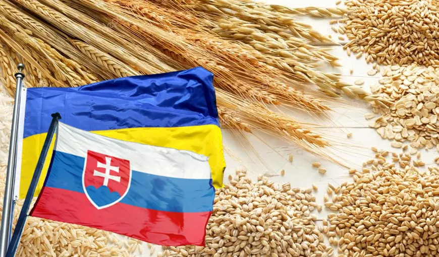 Slovacia o ia pe urmele Poloniei și Ungariei și suspendă importurile de cereale din Ucraina. Comisia Europeană consideră că măsura nu este acceptabilă