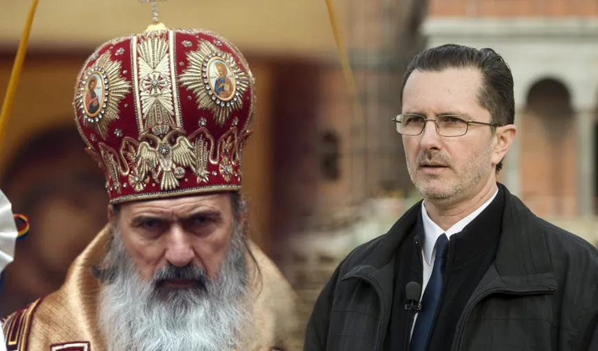Vasile Bănescu, atac subtil și controversat la adresa lui Teodosie: „Un reprezentant oficial al Bisericii ar trebui să se exprime corect gramatical și coerent lexical”