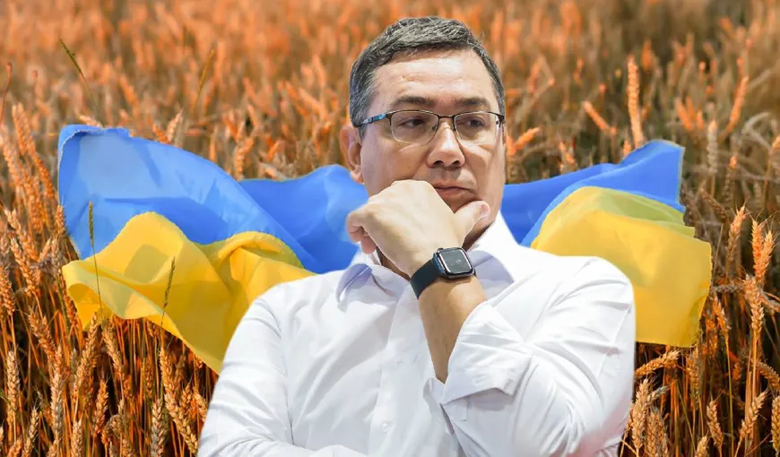 EXCLUSIV Victor Ponta, atac la Iohannis în scandalul cerealelor din Ucraina: „Aşa-zisul ajutor nu înseamnă altceva decât nişte miliarde pe care nişte firme mari din Ucraina le fac pe spinarea agricultorilor români”