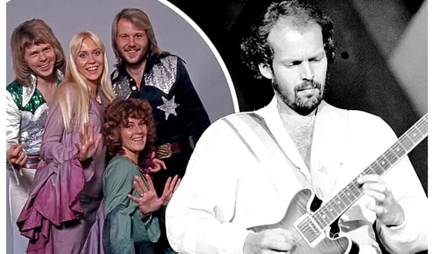 Lasse Wellander, chitarist al trupei ABBA, a murit de cancer la vârsta de 70 de ani