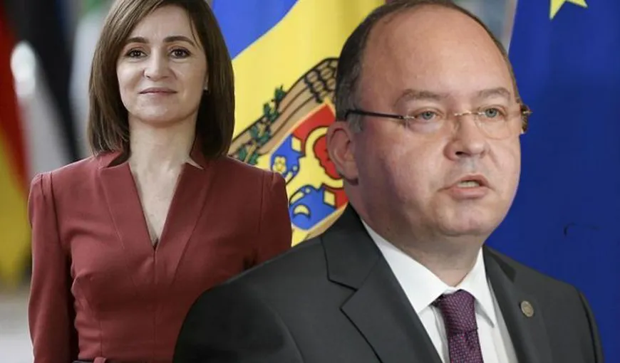 Maia Sandu, la București: „Apreciez inițiativa ministrului Bogdan Aurescu de creare a regimului de sancțiuni pentru cei care încearcă să destabilizeze situația din Republica Moldova”