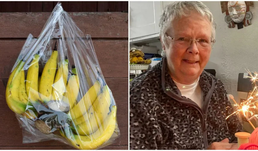 Ce a găsit o femeie într-o pungă cu banane cumpărată de la Lidl. „M-am uitat în jos și m-am gândit. Ce naiba este asta?” FOTO