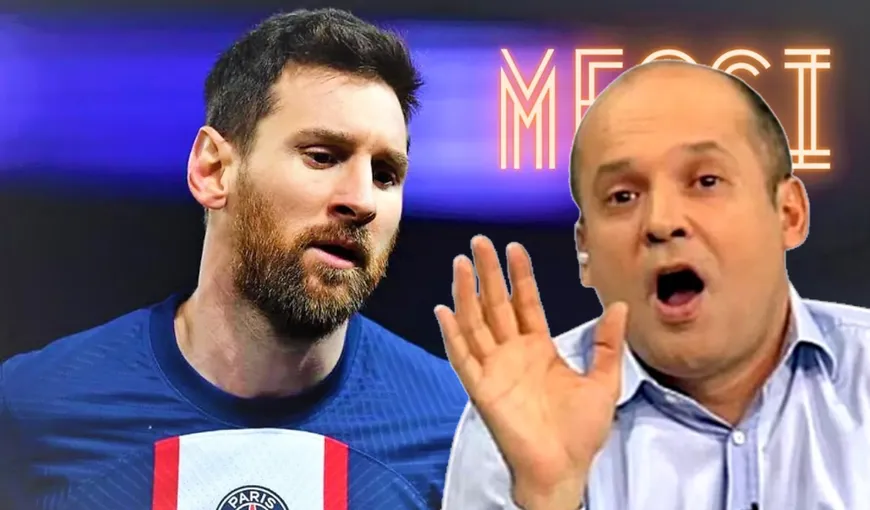 Radu Banciu l-a distrus pe Lionel Messi. „E un rebut, un nenorocit, un jucător oarecare, el pe teren e zero!” VIDEO