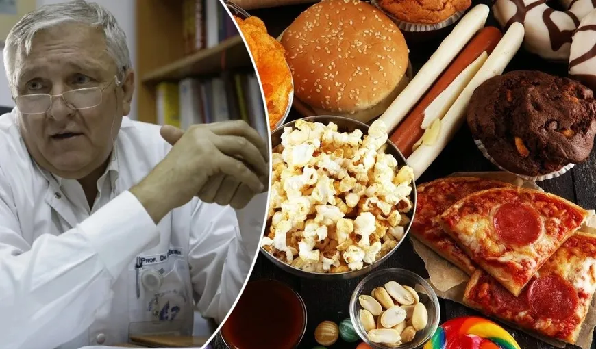 EXCLUSIV Mircea Beuran îi avertizează pe români. Alimentele care pot dezvolta cancerul: „Peste 50-60% dintre produsele din magazin sunt toxice”
