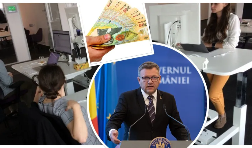 Legea salarizării unitare, grile schimbate din temelii. Ministrul Muncii Marius Budăi anunţă termenul de finalizare