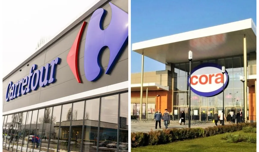 Francezii fac afaceri majore în România: Carrefour înghite Cora