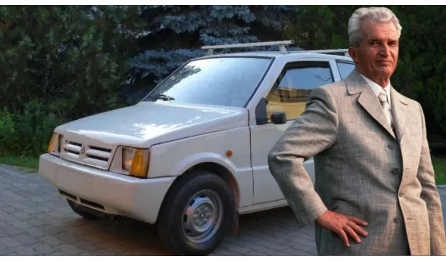 Modelul Dacia care a fost interzis în România! Mașina concepută de Nicolae Ceaușescu a fost un eșec total