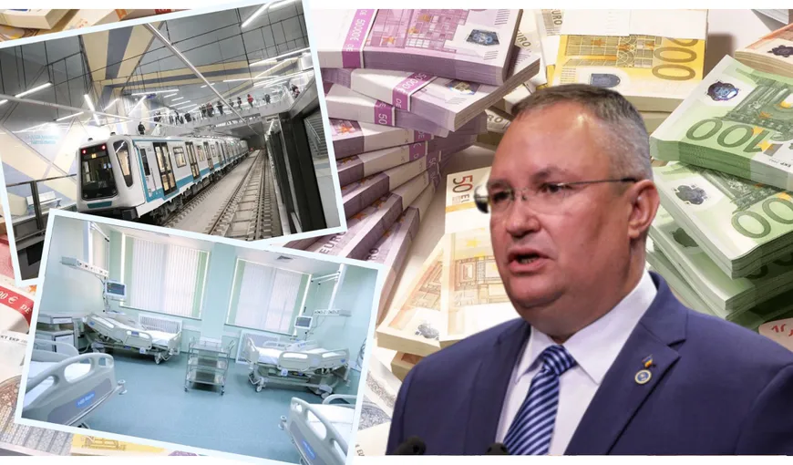 Nicolae Ciucă intervine în scandalul finanțărilor din PNRR pe care România riscă să le piardă: ”Contractele pentru metroul din Cluj și 27 de spitale trebuie încheiate până în 2023”