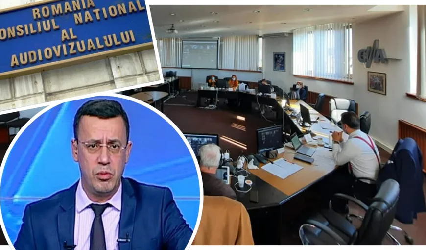 CNA a respins cu vot majoritar întreruperea emisiei România TV, dar a amendat postul. Victor Ciutacu: „100.000 de lei fiindcă punem întrebări”