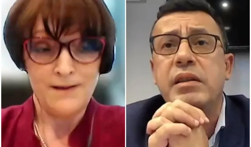 Momentul în care Victor Ciutacu a redus la tăcere un membru CNA: „Doamnă, stați un pic!” (VIDEO)