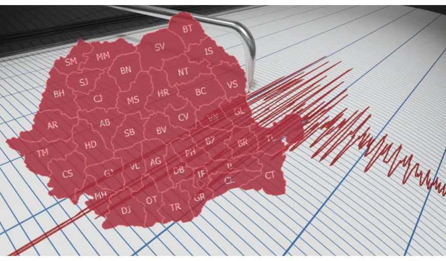 Un nou cutremur în România! Ce magnitudine a avut şi oraşele în care s-a resimţit