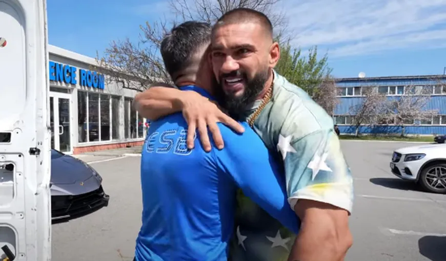 Dorian Popa, impresionat până la lacrimi la baza de antrenament a FCSB. „Oamenii ăștia sunt pentru mine trimișii lui Dumnezeu” VIDEO