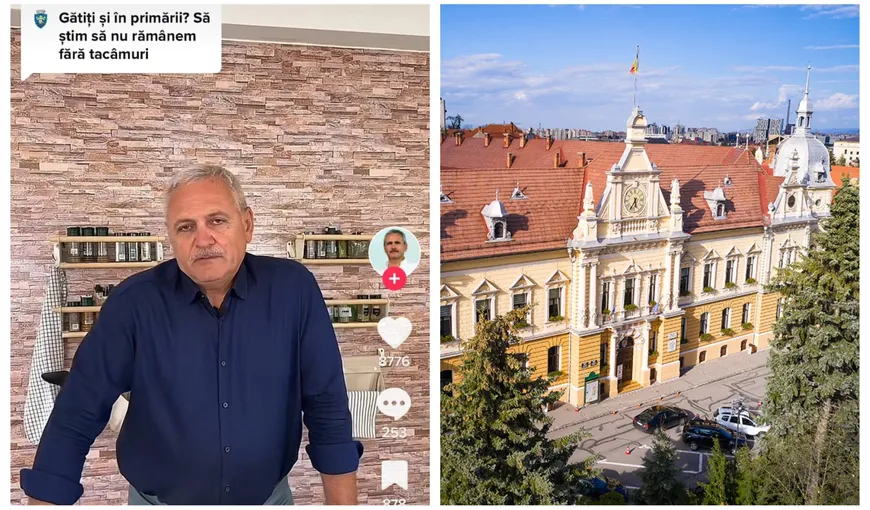 Liviu Dragnea, replici virale cu angajaţii Primăriei Brașov pe TikTok. „Vă gătesc doar dacă pleacă primarul” / „Mulţumim, dar avem alergie la corupţie” VIDEO