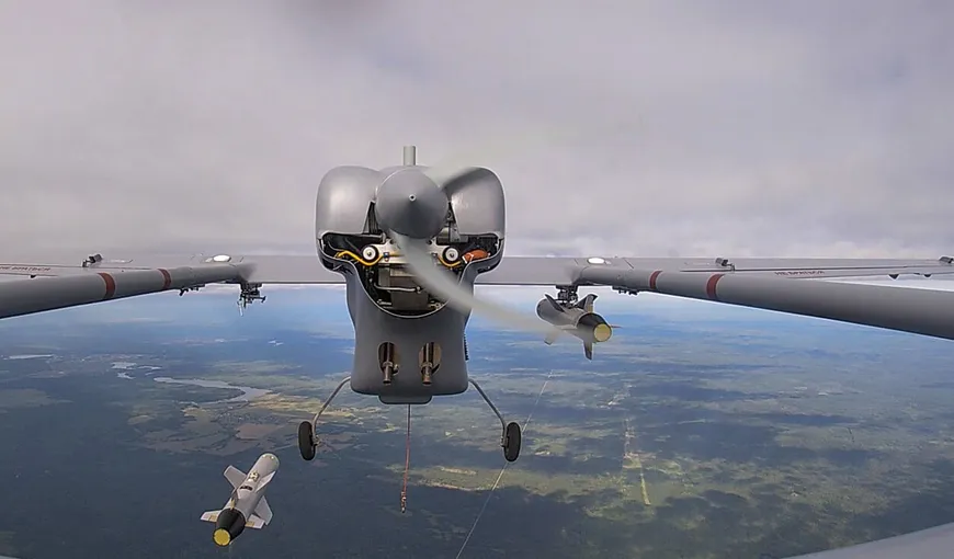 Atac cu drone al forțelor rusești asupra portului Odesa
