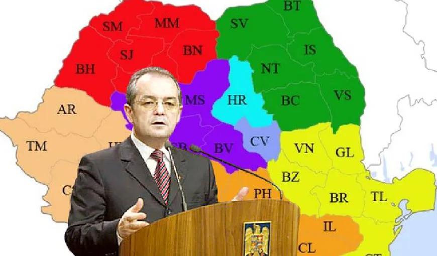 Emil Boc insistă pentru reorganizarea administrativ-teritorială a României: „Suntem ultima ţară din fostul bloc comunist!”
