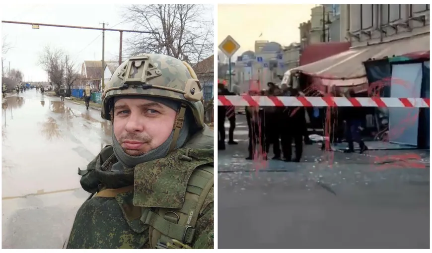 VIDEO Explozie într-o cafenea din Sankt Petersburg. Un cunoscut blogger militar rus a murit şi mai multe persoane au fost rănite