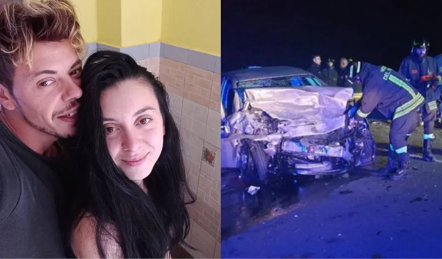 Durere fără margini după ce doi tineri soți români au murit într-un cumplit accident în Italia. O fetiță a rămas orfană. „Drum lin spre îngeri”