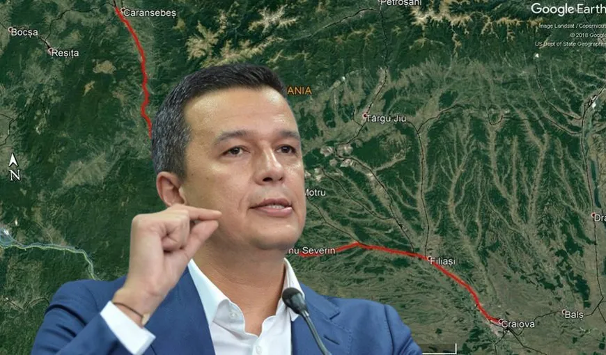 Pas important pentru reabilitarea căii ferate care leagă Banatul de Oltenia. Sorin Grindeanu: „CFR SA a transmis spre validare documentațiile pentru contractele de proiectare și execuție a lucrărilor”
