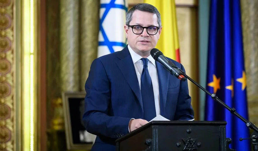 Directorul SRI a primit Medalia de Onoare „Prieten al Comunităţilor Evreieşti din România”