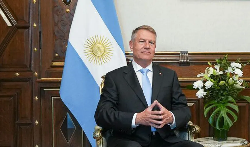 Ce declarații a făcut Klaus Iohannis după întâlnirea cu președintele din Argentina. Ce se întâmplă cu cerealele din Ucraina: „România va continua să îşi îndeplinească rolul cu maximă responsabilitate”