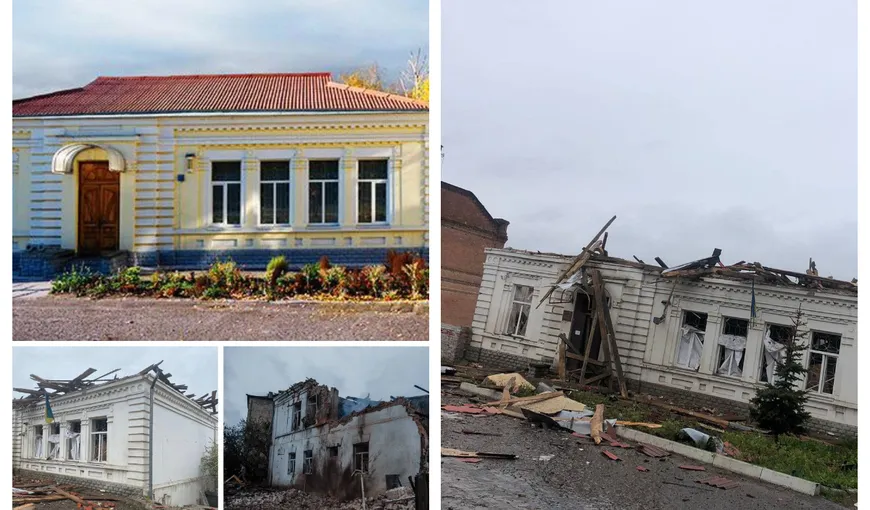 Zelenski, după bombardarea unui muzeu: „Ţara teroristă face totul pentru a ne distruge complet”