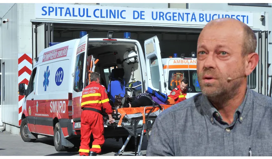 Jurnalistul Liviu Mihaiu a ajuns de urgență la spital! Cunoscutul jurnalist și activist de mediu a transmis un mesaj chiar de pe targă: ”Urmează să i se monteze un stent”