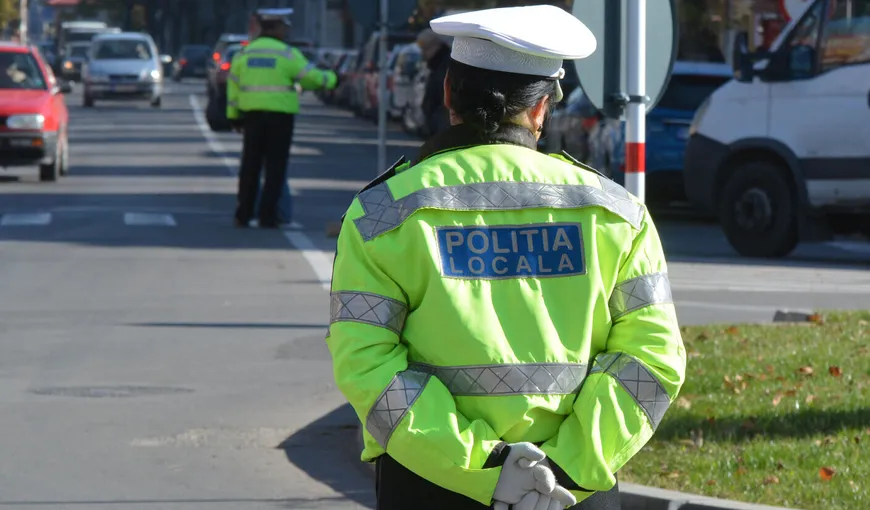 Un român îi provoacă pe polițiștii locali care vânează amenzi de parcare: ”Să înceapă jocul!”