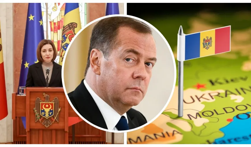 Dmitri Medvedev ameninţă Moldova: „Nici nu există o astfel de ţară. Liderii locali au vândut-o României, devenind trădători ai propriei patrii”