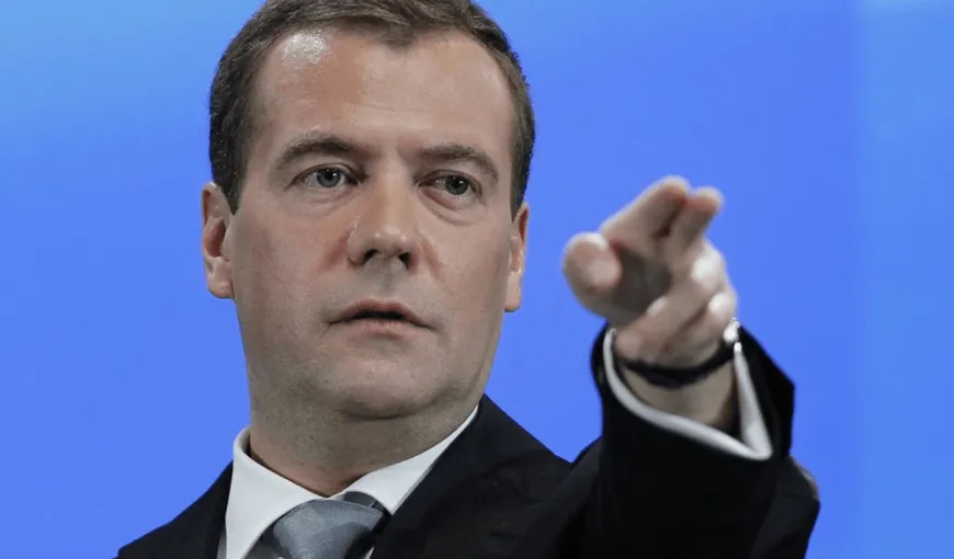 Dmitri Medvedev, propunere halucinantă pentru încheierea războiului: împărţirea Ucrainei între Rusia, România, Polonia şi Ungaria