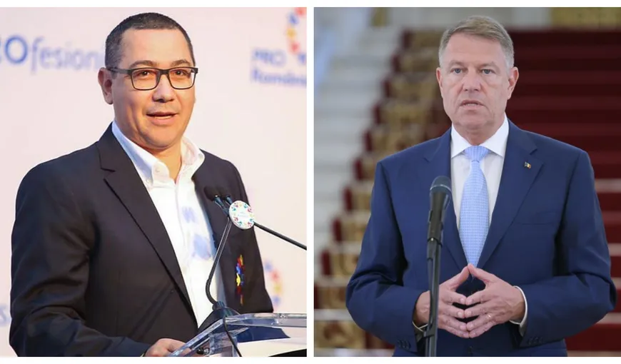 EXCLUSIV| Victor Ponta, atac dur la adresa liberalilor: ”Acum PNL se scufundă cu Klaus Iohannis”