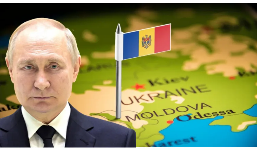 Vladimir Putin, interzis în Republica Moldova. Premierul Dorin Recean: ”Avem o listă lungă și îi trimitem înapoi acasă”