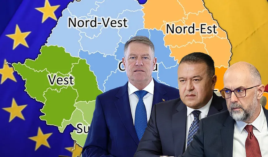 Anunț major înainte de alegeri: se solicită restructurarea administrativ-teritorială a României. Cine sunt cei care cer mai puține județe