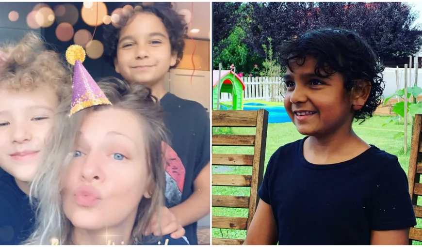 Așa arată Roxana, fetița adoptată a Danei Nălbaru. Se afla pe lista copiilor pe care nu îi voia nimeni