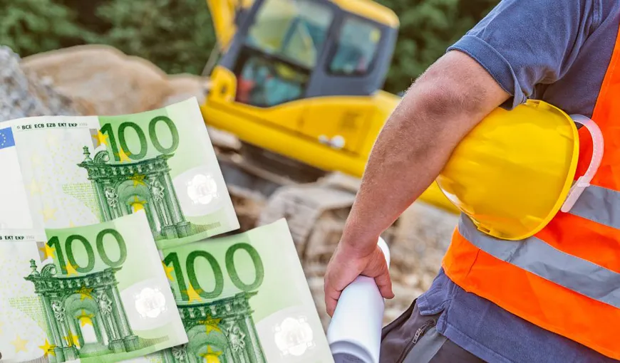 Câţi bani câştigă un muncitor pe şantier în România. Care sunt salariile în Germania şi Marea Britanie