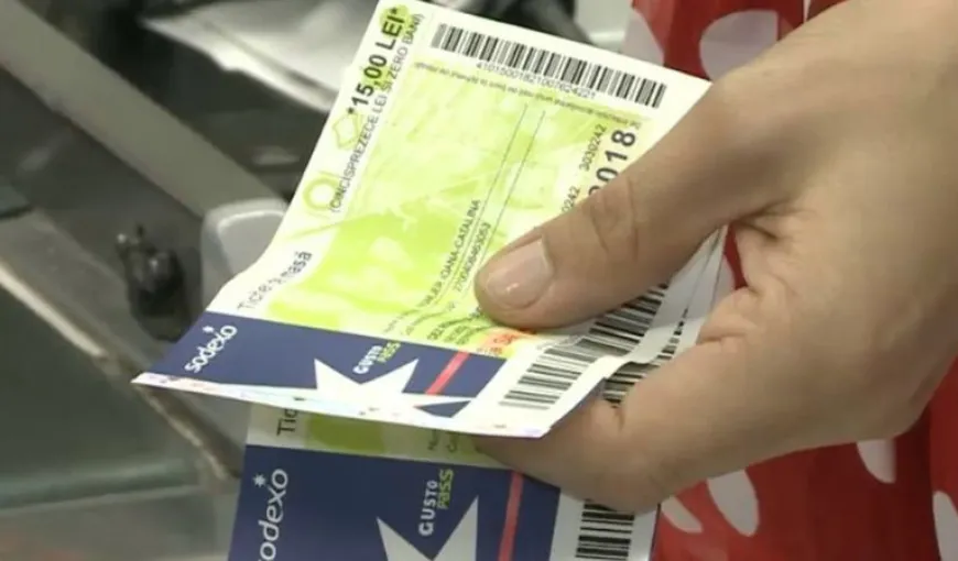 Tichete de masă 2023. Măsura care a băgat spaima în bugetari. Câţi bani se pierd pe lună. Atenţie, se aplică şi la voucherele de vacanţă