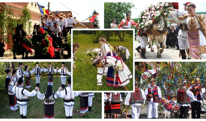 Datini, tradiții și obiceiuri populare românești în luna Mai. Ce este Armindenul, Ghermanul viermilor și Costandinul Puilor