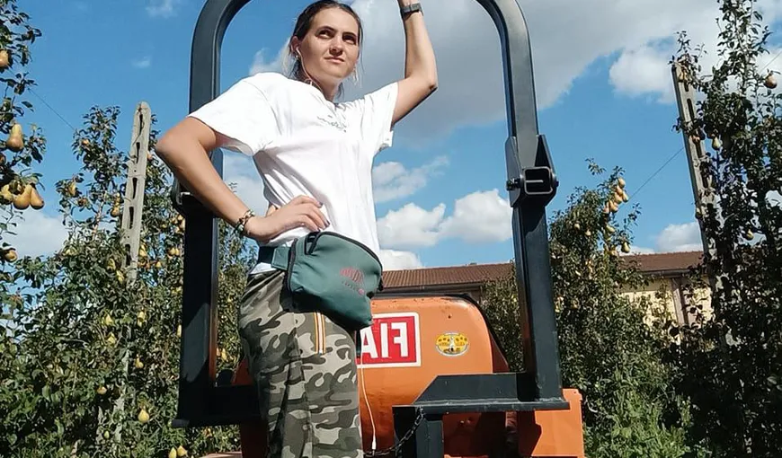Valentina, românca fermier în Italia, nu se fereşte de muncă şi se consideră norocoasă: „Nu este un sacrificiu să mă murdăresc cu pământ, dimpotrivă, este o bucurie”