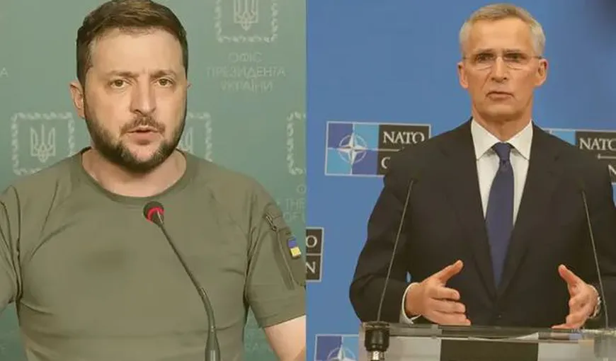 Volodimir Zelenski, „vedeta” Summitului NATO: „Va veni ziua în care securitatea va fi garantată și pentru țara noastră!”