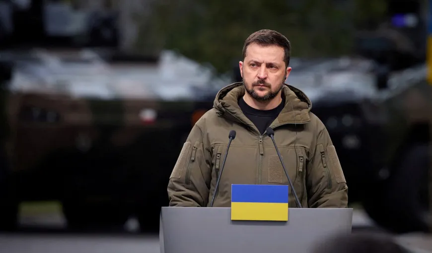 Zelenski: „Aici, în Ucraina, lumea va vedea de ce este capabilă Europa”