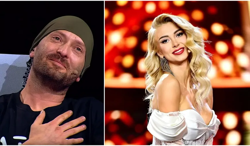 Andreea Bălan, atac dur la adresa lui Cheloo! Ce i-a transmis artista rapperului român: „Ce faci tu în juriu poate să facă și o surdomută!”