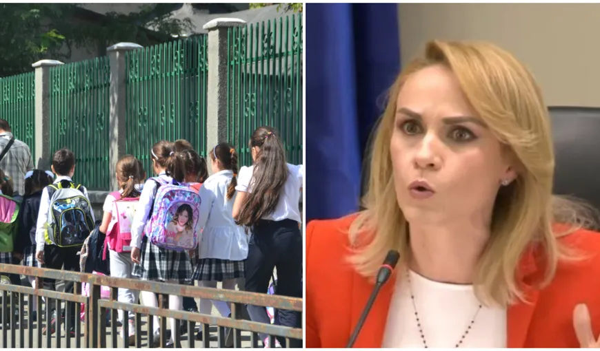 Campanie masivă de dezinformare semnalată de Gabriela Firea. Ministerul Familiei nu a solicitat de la școli informații despre sănătatea copiilor!