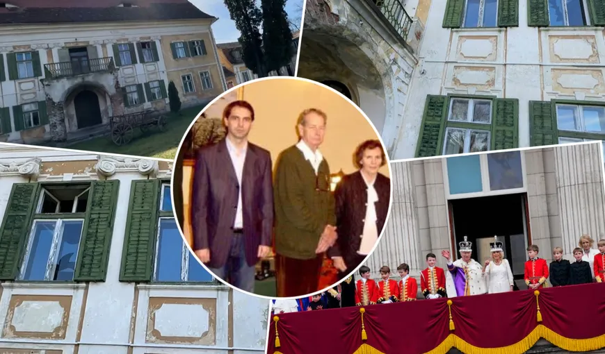 Dan Negru, profund dezgustat de starea avansată de degradare în care se află Palatul Brukenthal din Avrig: „Noi am pus drujba pe palatele noastre”
