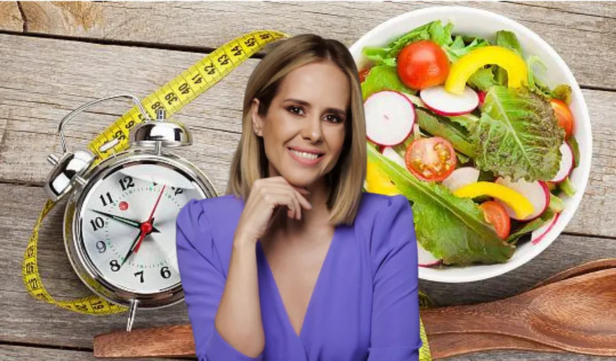 Mihaela Bilic ne învață cum să avem un regim alimentar corect: „Pauzele lungi și dese, cheia marilor succese”