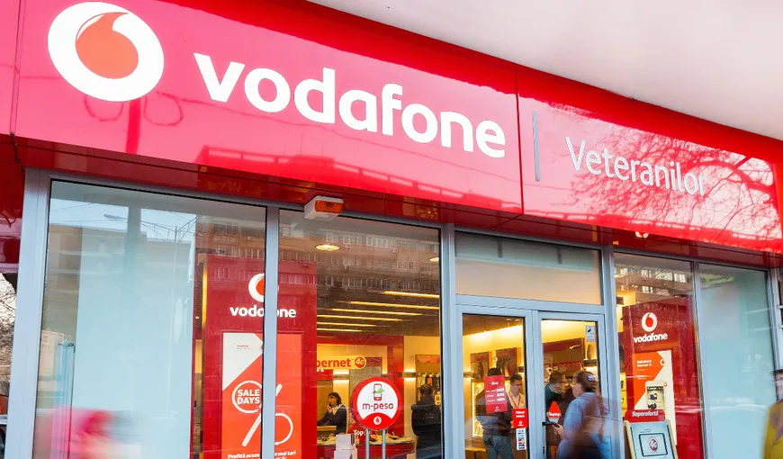 Val de concedieri la Vodafone. 11.000 de angajați la nivel global vor fi dați afară în următorii trei ani
