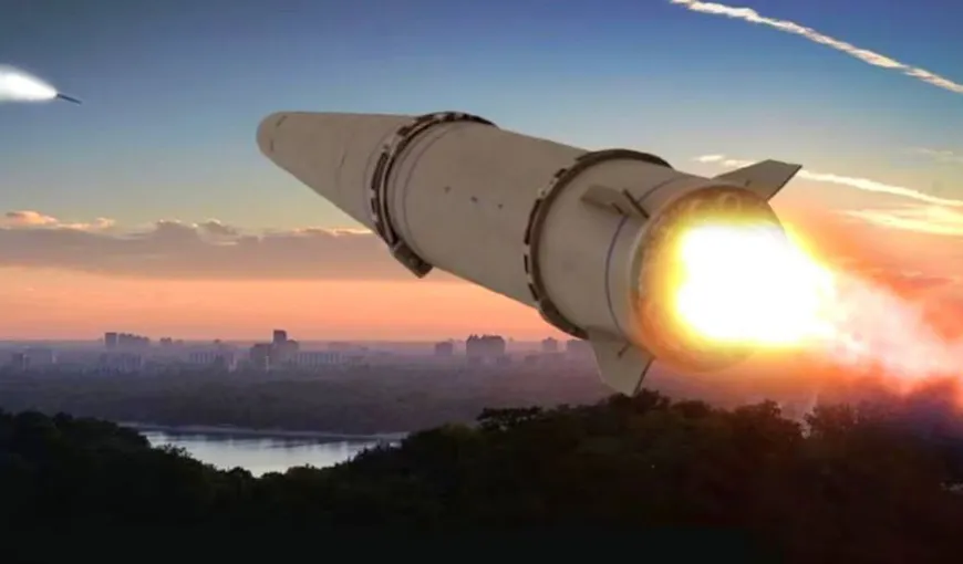 Ucraina anunță că a doborât o rachetă hipersonică Kinjal, arma „invincibilă” a lui Putin