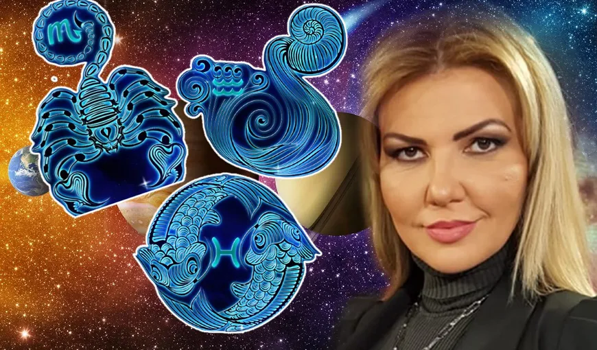 Horoscop Alina Bădic: 3 zodii binecuvântate de astre în luna iunie. Ce zodii vor avea parte de ape tulburi