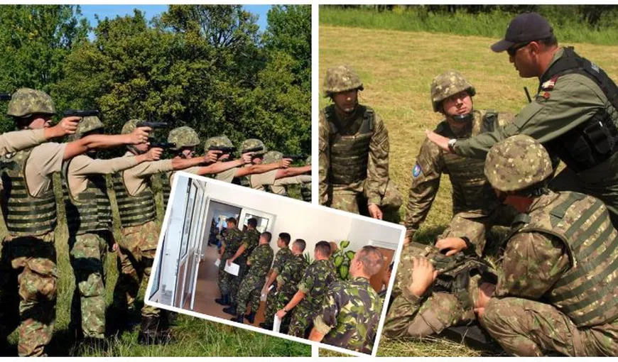 Armata Română începe cea mai amplă campanie de recrutare: peste 4000 de români vor îmbrăca haina militară