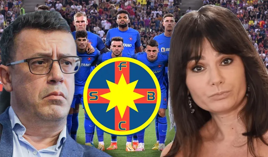 Victor Ciutacu: „A anunţat Dănuţa Budeanu că FCSB e Steaua. Gata, bă, s-a închis la non-stop”