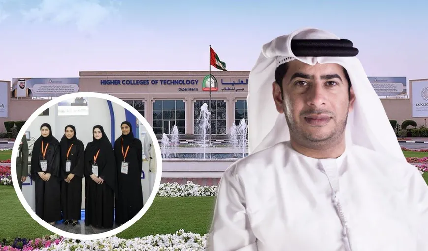 UAE invests in the future through Higher Colleges of Technology. Dr. Faisal Alayyan, President and CEO of HCT, announces the opening of the new campus in Abu Dhabi: „Together, we will create a vibrant ecosystem, cultivating the next generation of leaders”