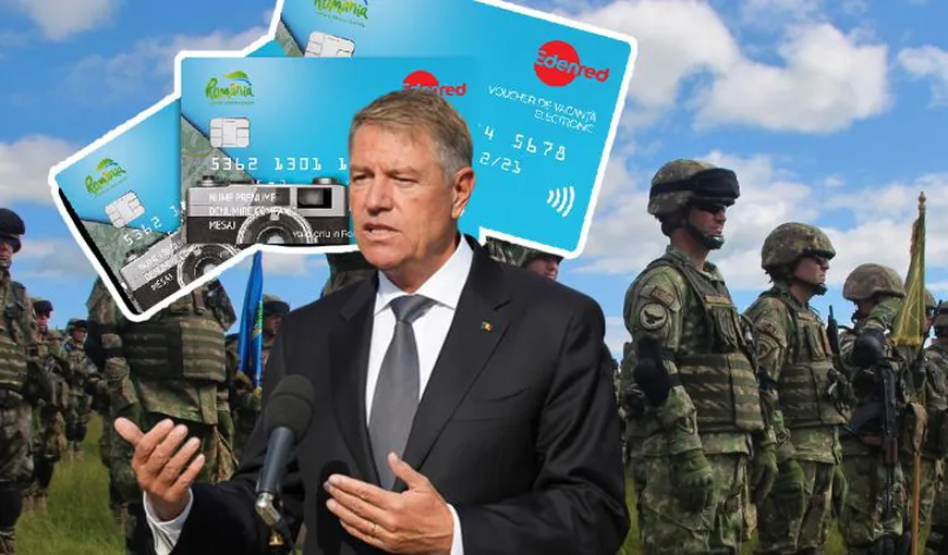 Veste bună pentru unii bugetari, intră 1450 de lei pe card. Klaus Iohannis a promulgat luni legea